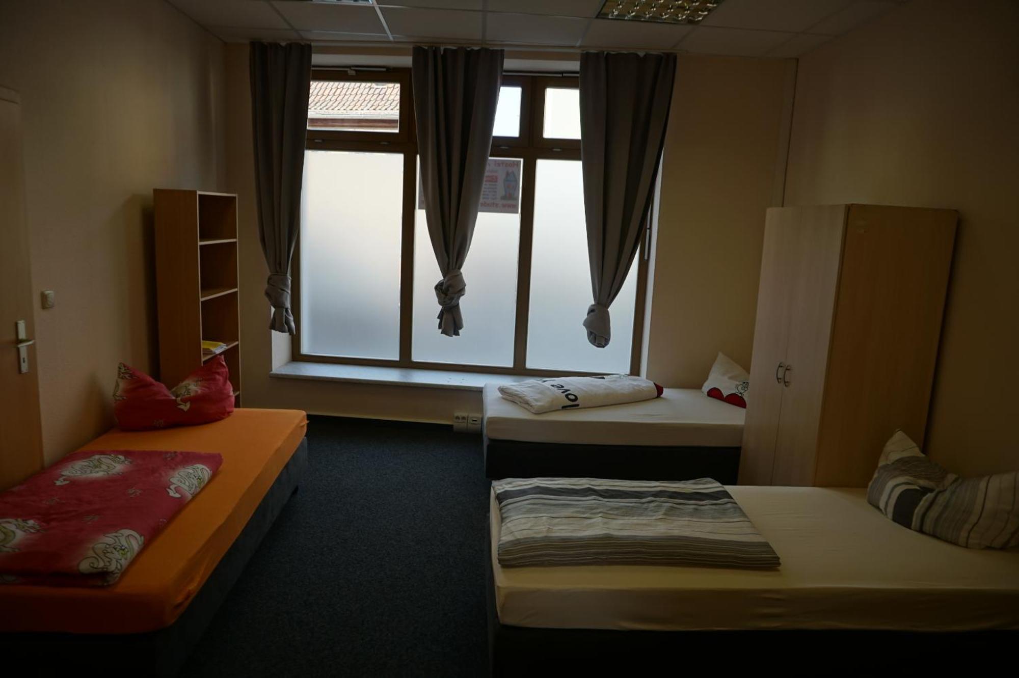 Hostel Vorharz Aschersleben Extérieur photo
